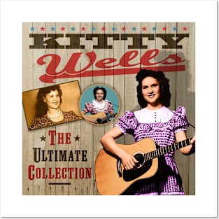 Kitty Wells - The Ultimate Country Collection Posters and Art